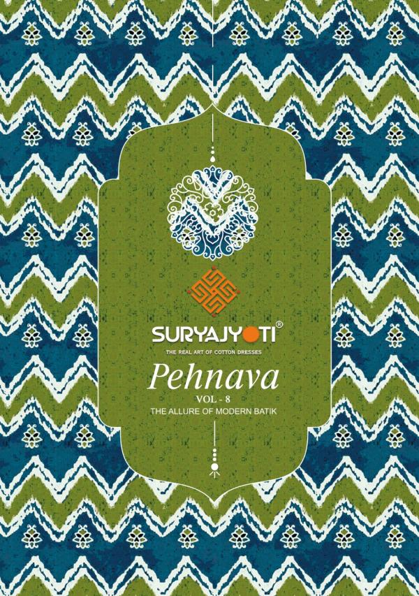 SuryaJyoti Pehnava Vol-08 – Dress Material